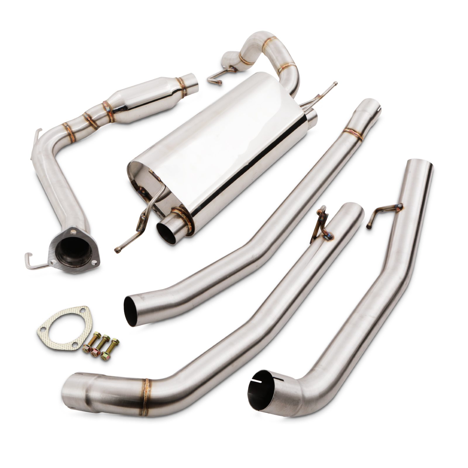 Gravity Cat Back Exhaust System (2.5 inch) – Honda Civic FN2 Type R 2.0 05-11